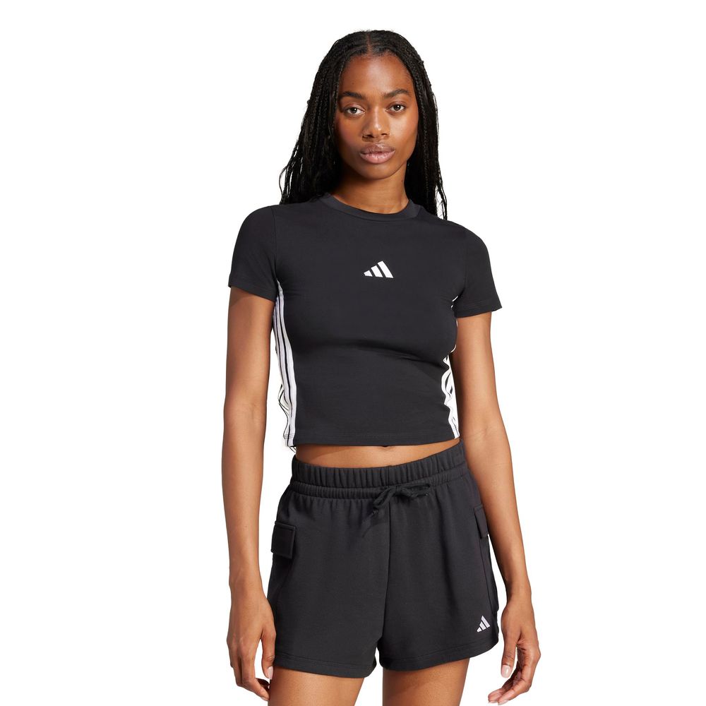 Camiseta-Adidas-Cropped-3-Listras-|-Feminina
